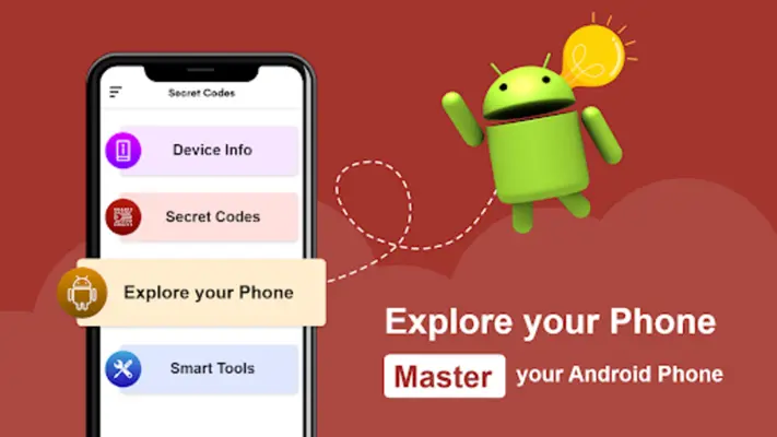 All Secret Codes for Android android App screenshot 4