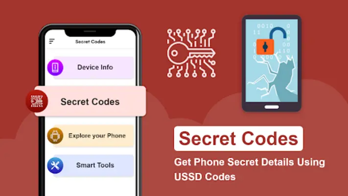 All Secret Codes for Android android App screenshot 5